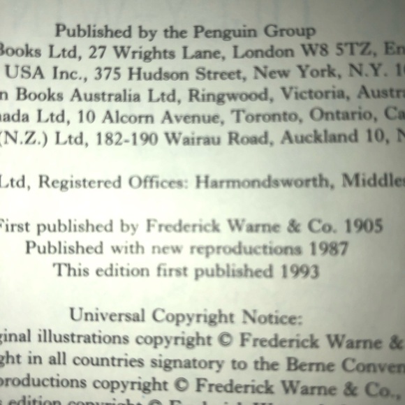 The Tale of Mrs Tiggy-Winkle by Beatrix Potter - Peter Rabbit series- like new - Picture 7 of 12